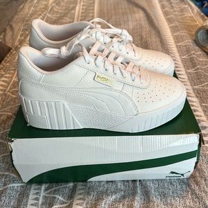 Puma Cali Wedge Sneakers